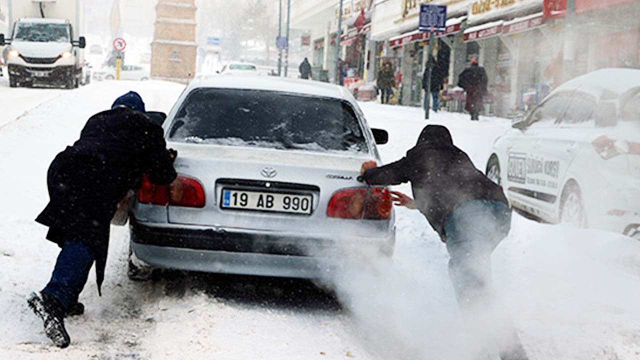 Yozgat Kar Yağısı Kasım (2)