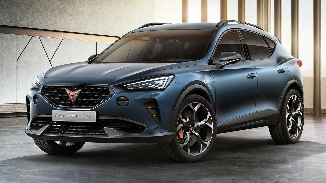 2019 Cupra Formentor Concept