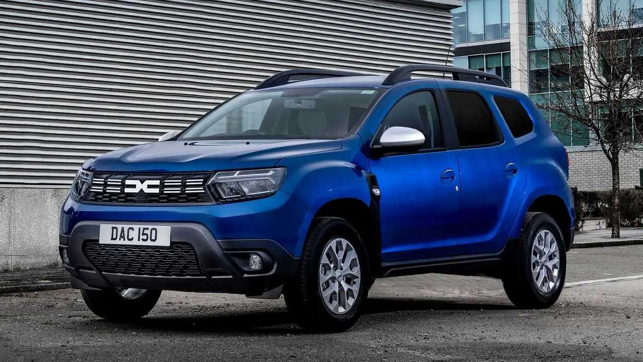 2023 Dacia Duster Commercial