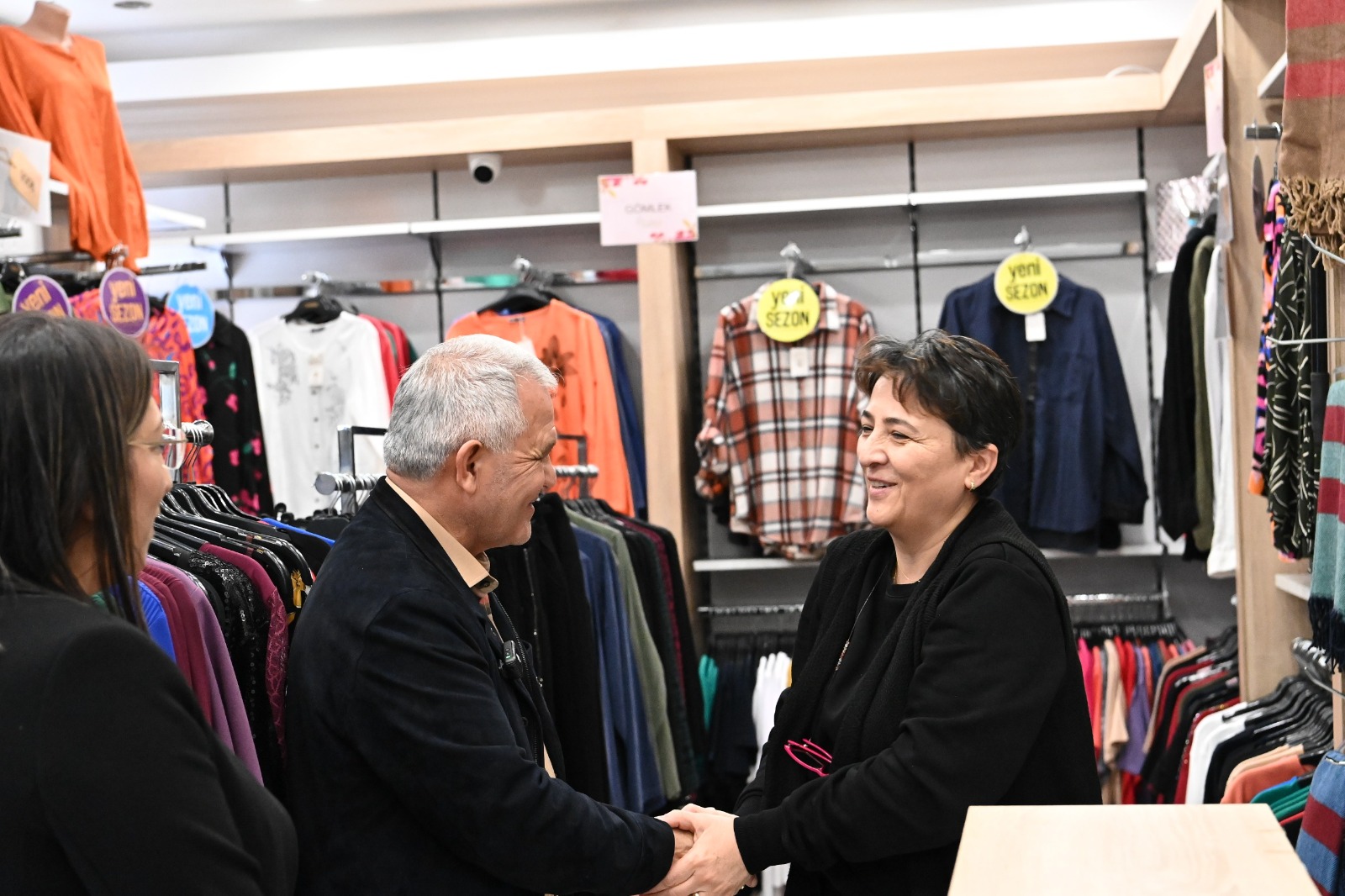 Başkan Şahin, Mamak’ın Nabzını Tutuyor Esnaf Ziyaretleriyle Yeni Vizyon! (4)