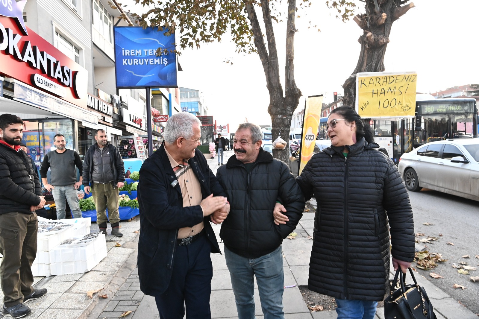 Başkan Şahin, Mamak’ın Nabzını Tutuyor Esnaf Ziyaretleriyle Yeni Vizyon! (5)