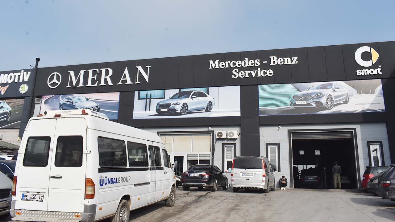 Mercedes Kadın Eli (3)