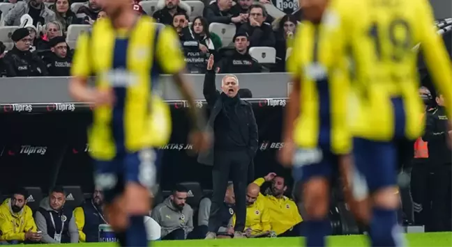 Mourinho Mac Sonu Aciklamalari Besiktas 1 18131310 4460 Amp