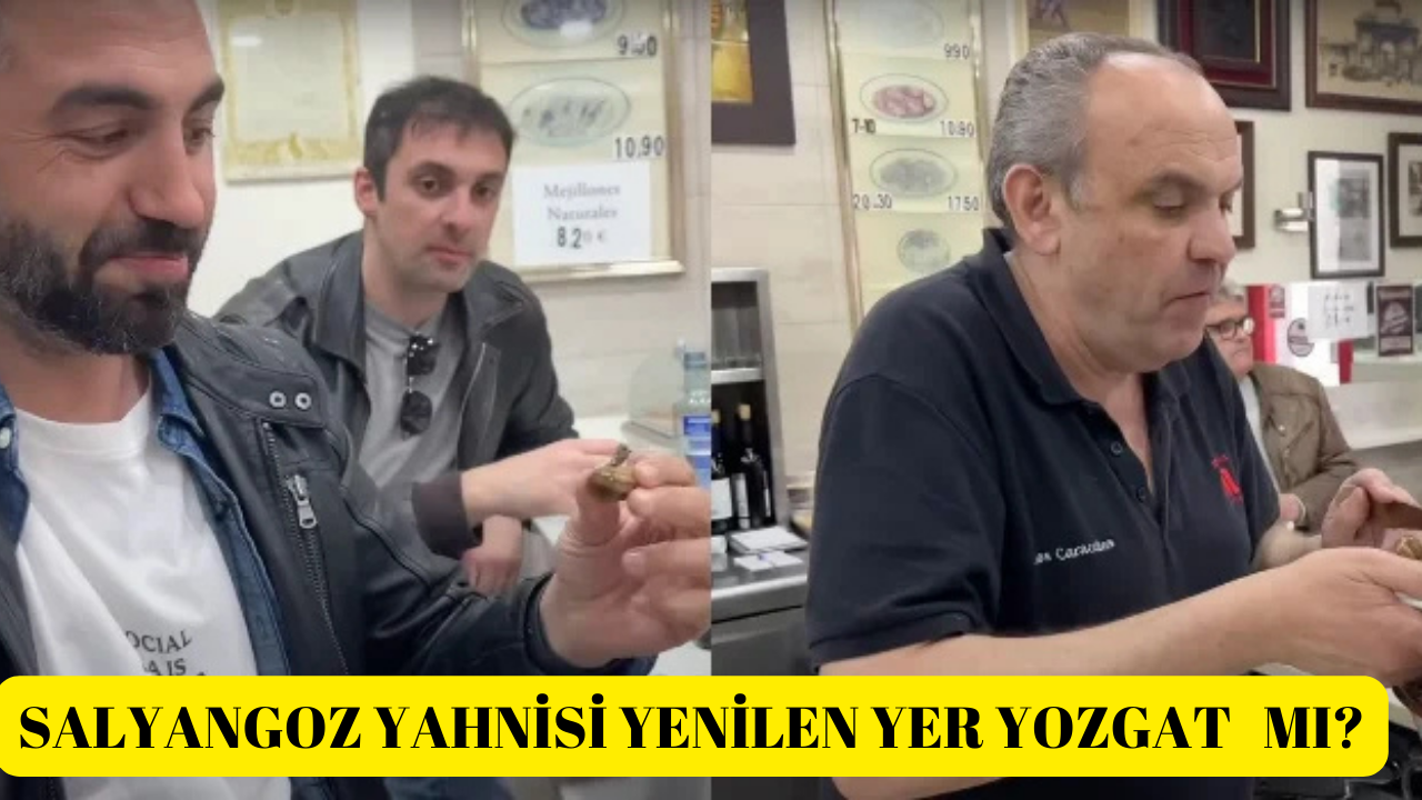 Salyangoz Yahni̇si̇ Yeni̇len Yer Yozgat