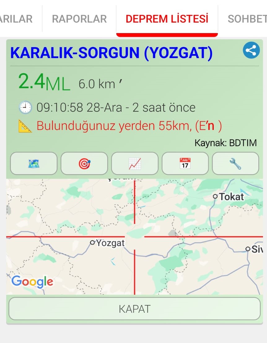 Yozgat Deprem (2)-1