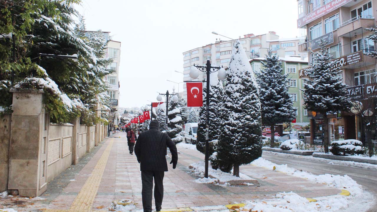 Yozgat Hava Durumu 19 Aralık (2)