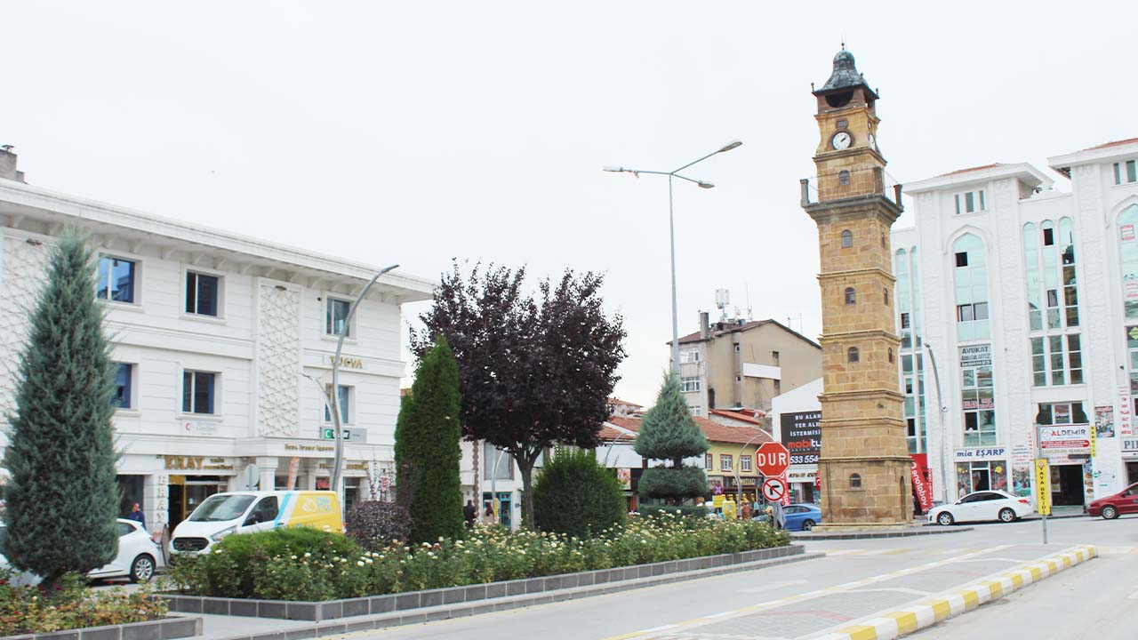 Yozgat Kar Geliyor (1)