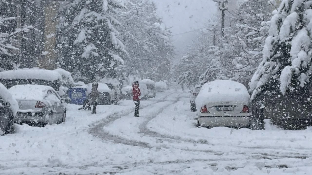 Yozgat Kar Yağişi