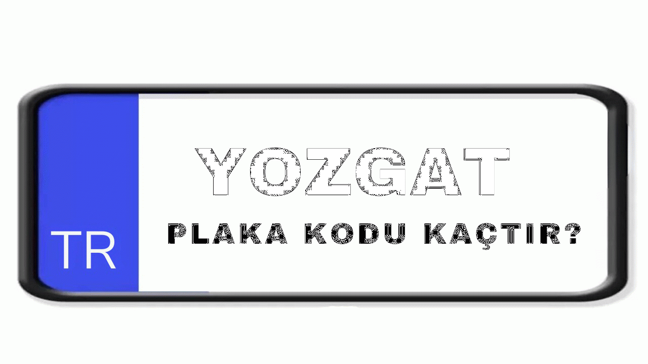 Yozgat Plaka Kodu (1)