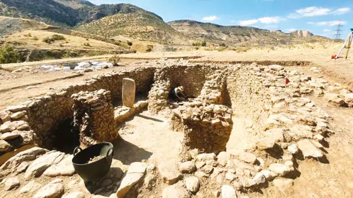 Yozgat'ta Arkeolojik Kazılar İrlandalı Ve İskoçların Mirası Gün Yüzüne Çıkacak! (6)