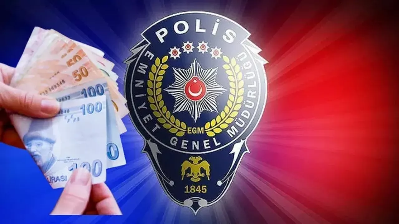 2025 Polis Maasi Zammi Ocak Ayi En Dusuk Ve En Yuksek Polis Memuru Ve Baskomiser Maaslari Belli Oldu