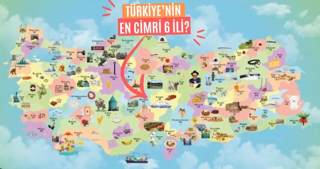 Türkiye'nin En Cimri İlleri Belli Oldu! Yozgat Lisede Var Mı (1)-1