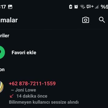 Whatsapp Uzerinden Gelen Endonezya Aramasi Hakkinda Rahatsizlik 1 350X350