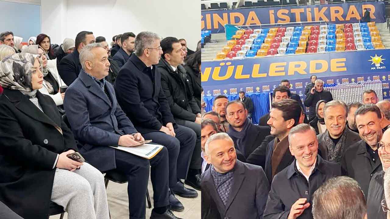 A K Parti Buyuk Kongre Mucahit Altunok