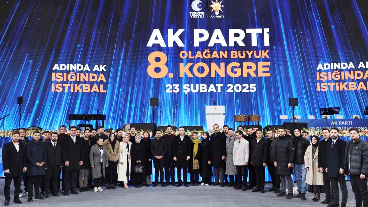 A K Parti Buyuk Kongre Yusuf İbis 2