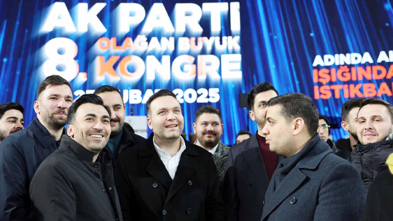 A K Parti Buyuk Kongre Yusuf İbis