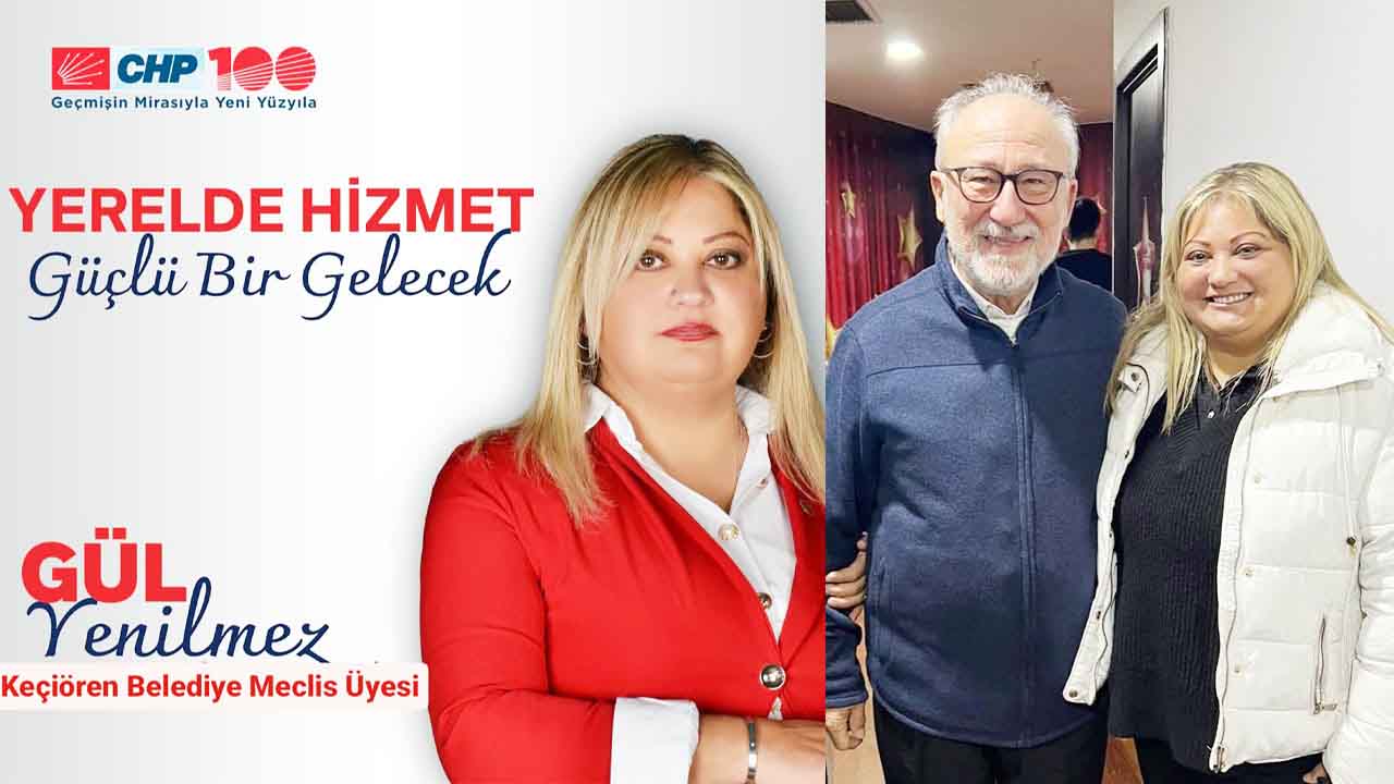 Gul Yenilmez C H P Kecioren Yozgatlı 3