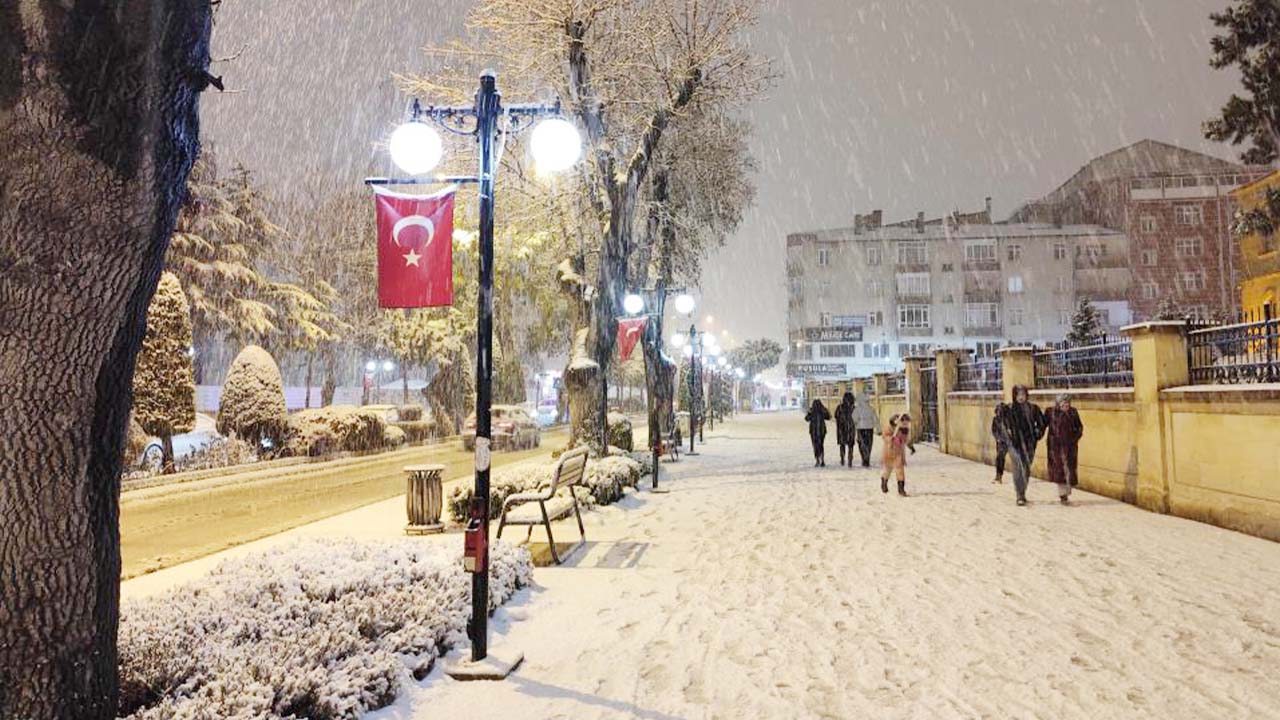 Kar Gece Yozgat (1)