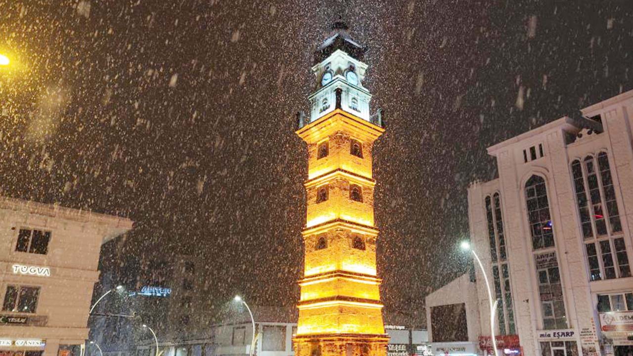 Kar Gece Yozgat (3)