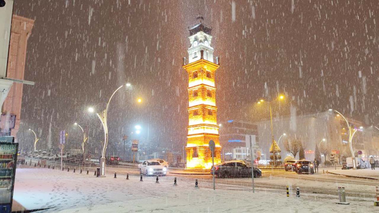 Kar Gece Yozgat (4)