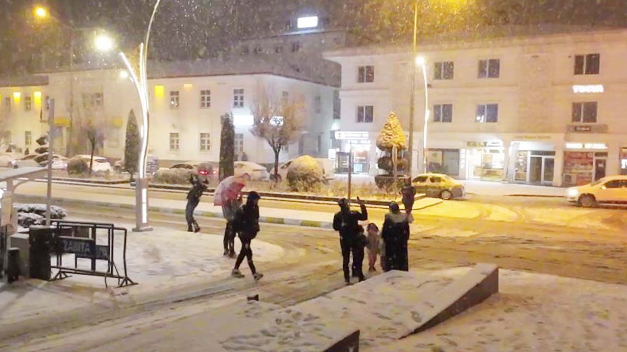 Kar Gece Yozgat (5)