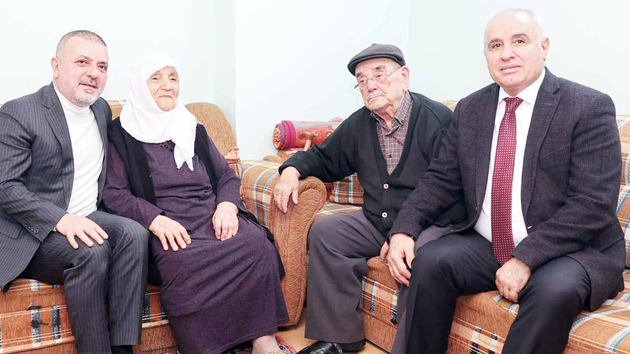 Sincan Uzun Evlilik Ziyaret
