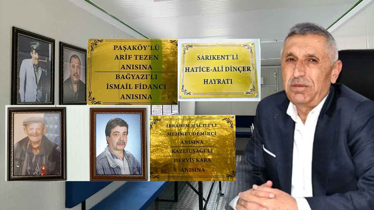 Taziye Konteynir Sefaatli Zeki Bozkurt