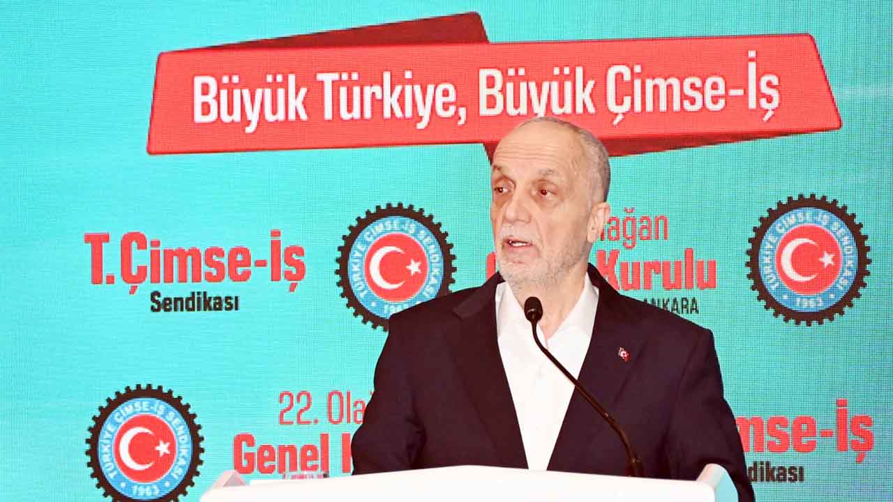 Turkiye Cimse İs Sendikası Yozgat Turk İs Genel Baskani