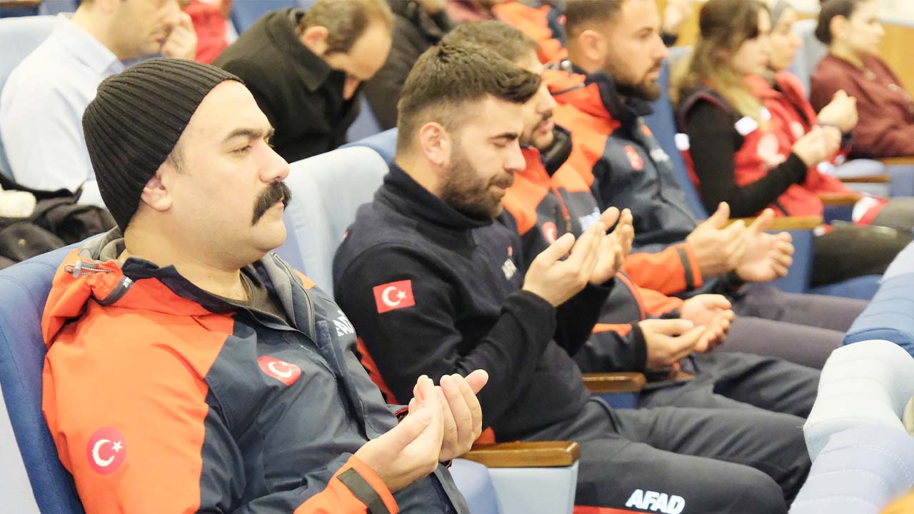 Yozgat Afad Deprem (5)