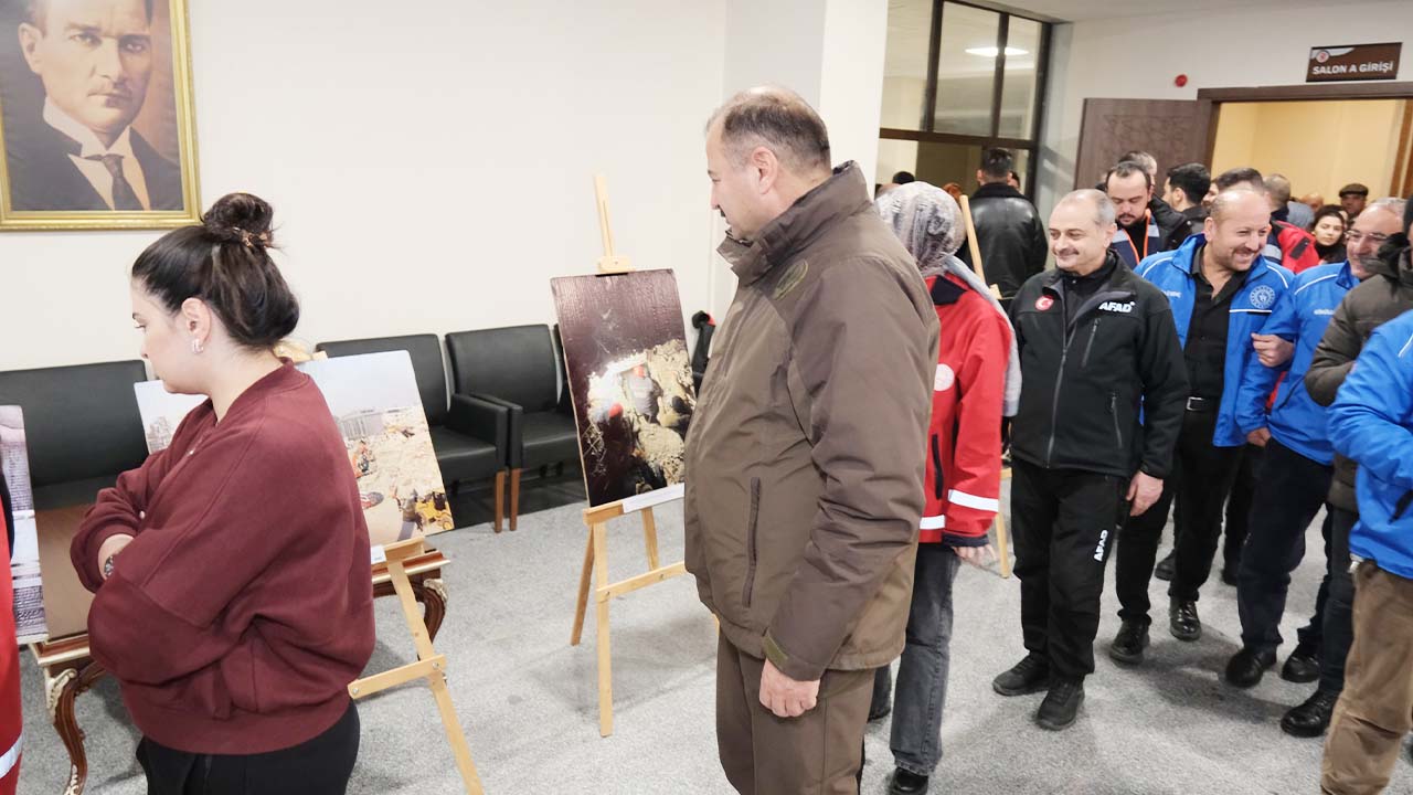 Yozgat Afad Deprem (6)