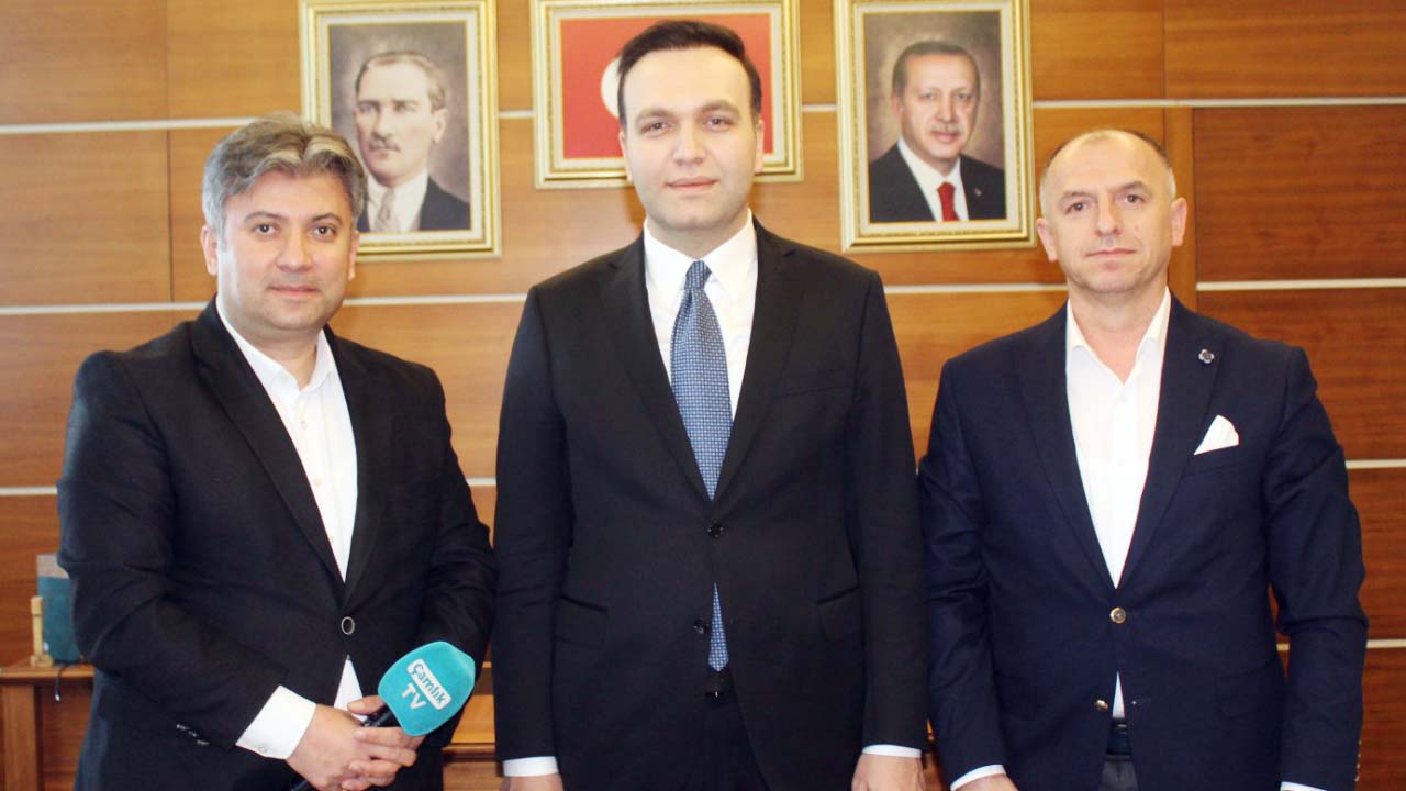 Yusuf İbis A K Parti Genclik Kollari Tarik Yilmaz Hudayi Akol 1