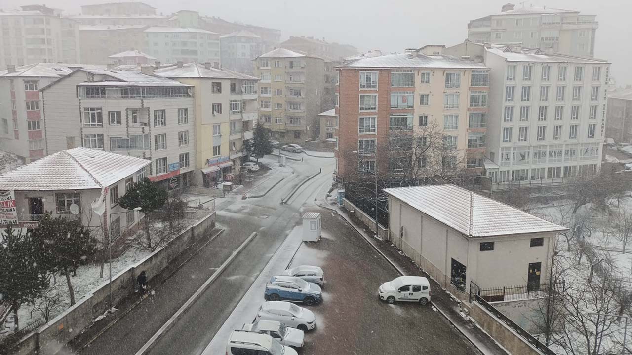 Kar Kış Yozgat 19Mart (1)