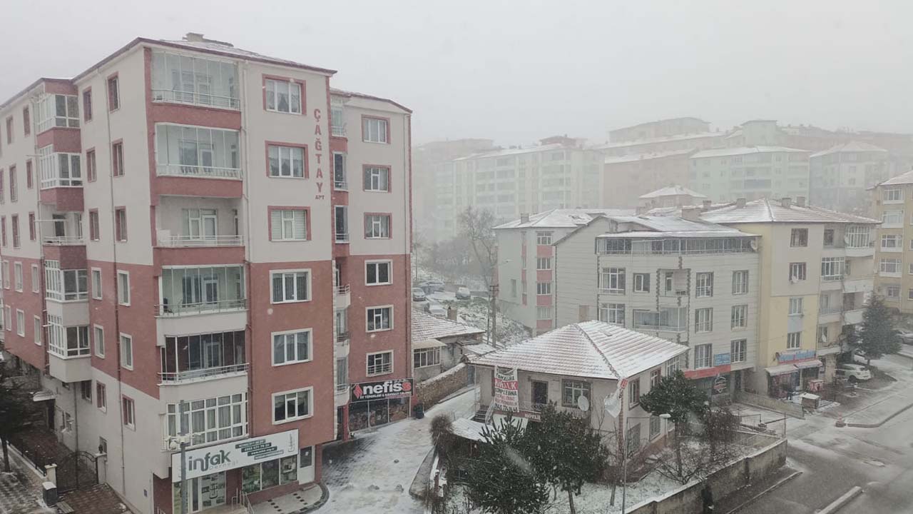 Kar Kış Yozgat 19Mart (2)