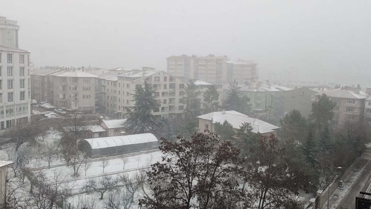 Kar Kış Yozgat 19Mart (3)