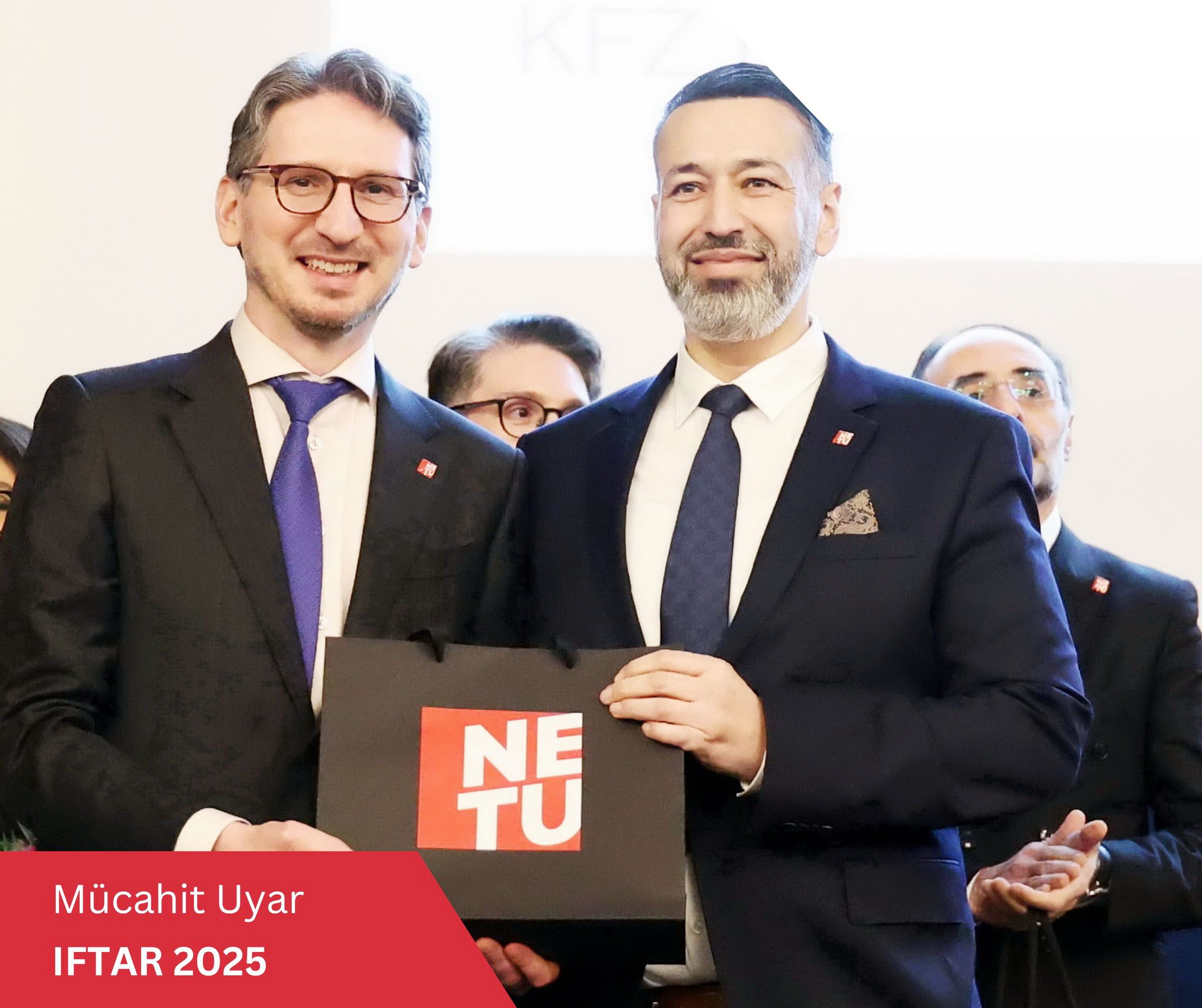 Mücahit Uyar Almanya İftar 3