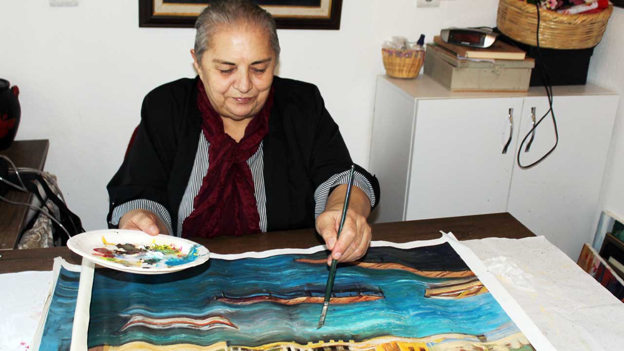 Selma Bora Ressam Ankara 1