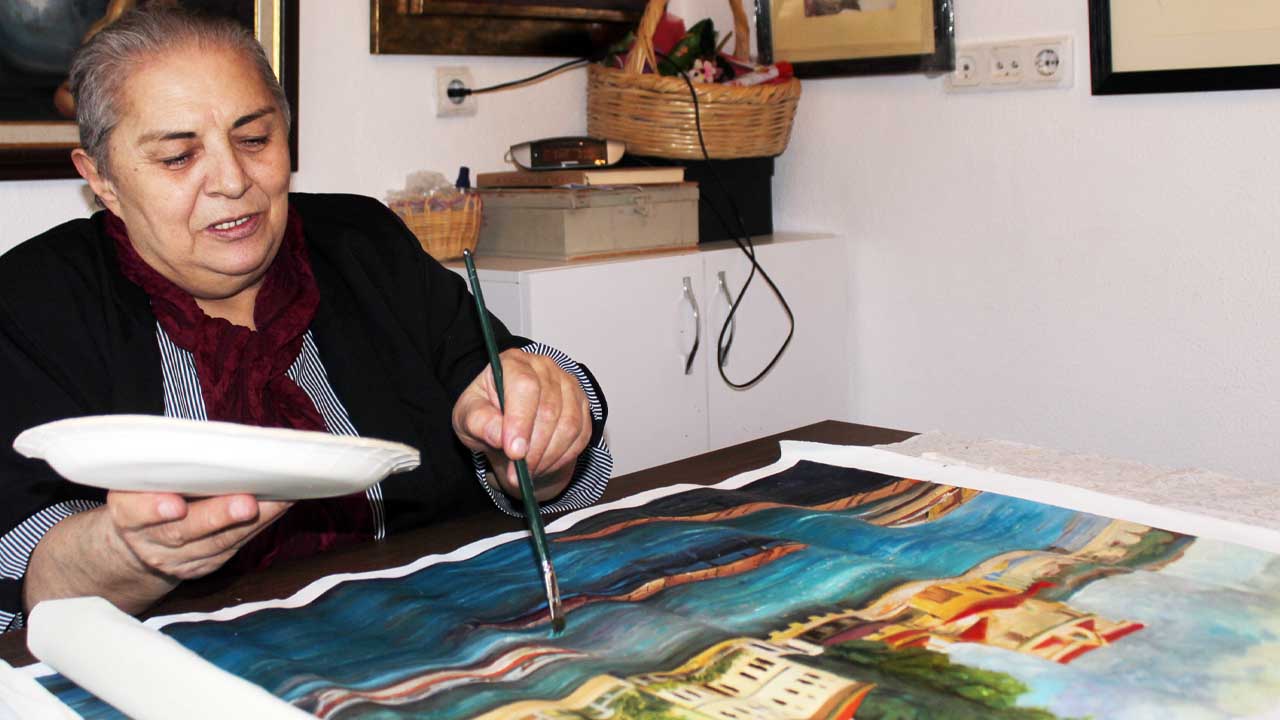 Selma Bora Ressam Ankara 2
