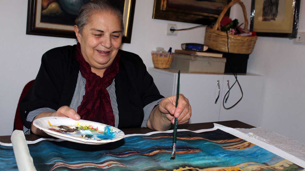 Selma Bora Ressam Ankara 3