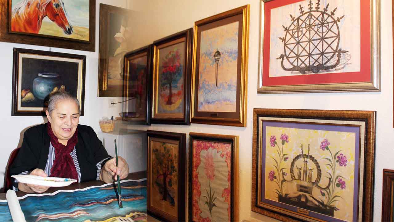 Selma Bora Ressam Ankara 4