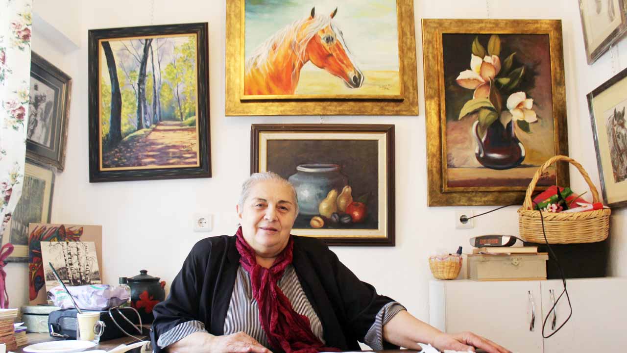 Selma Bora Ressam Ankara 5