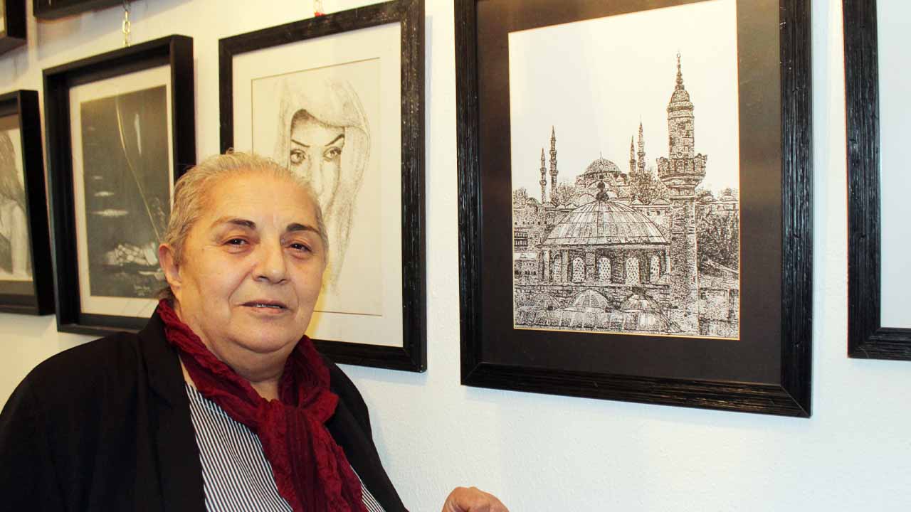 Selma Bora Ressam Ankara 6