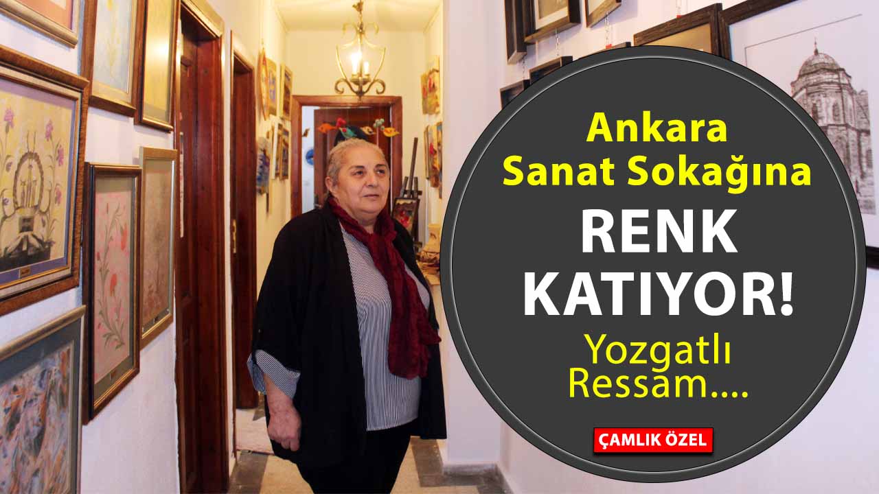 Selma Bora Ressam Ankara 7