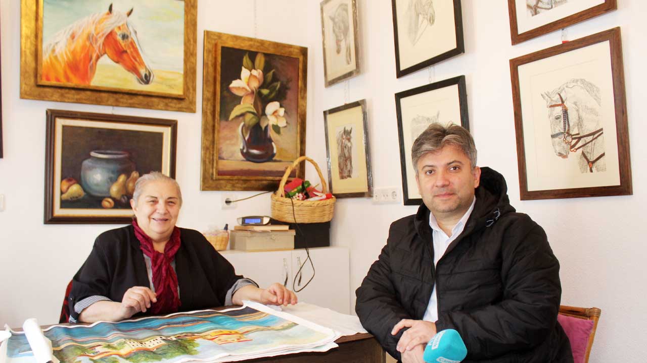 Selma Bora Ressam Ankara