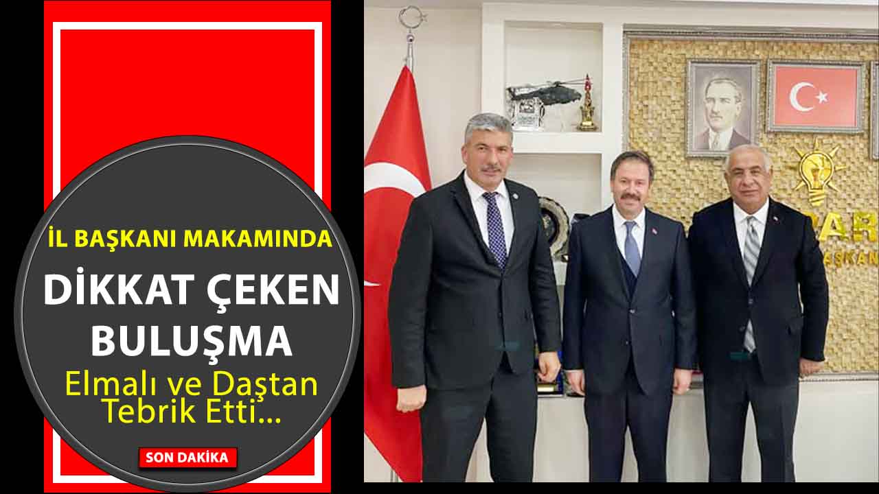 Yozgat A K Parti Ziyaret
