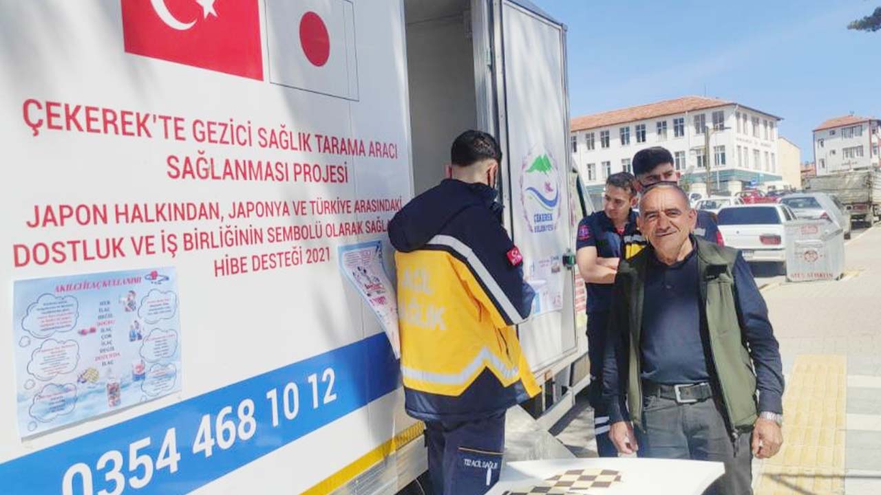 Çekerek Sağlık Tarama (1)