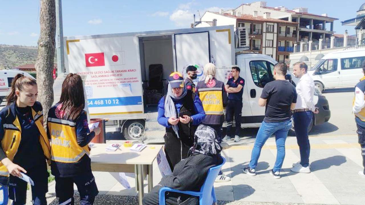 Çekerek Sağlık Tarama (4)