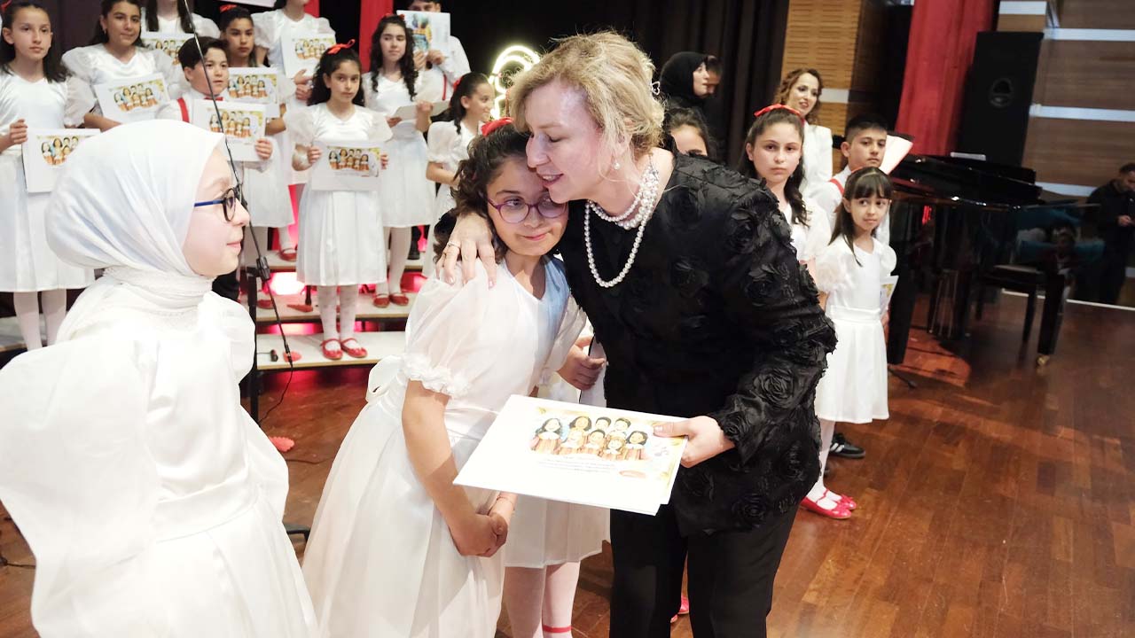 Çocuk Korosu Konser Yozgat (2)