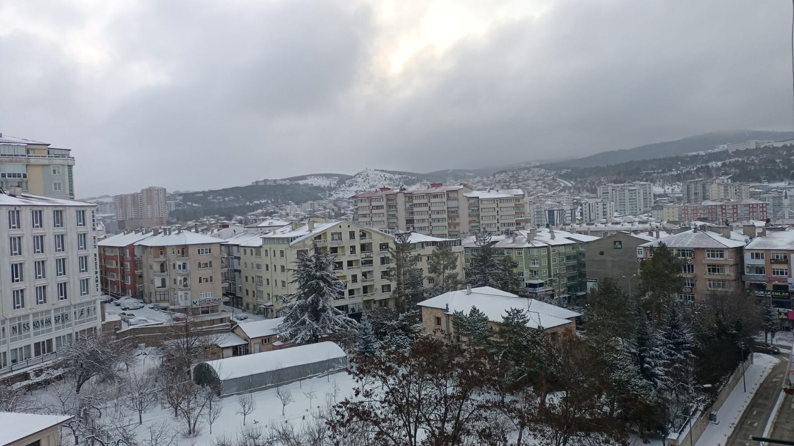 Kar Yağışı 9 Nisan (4)