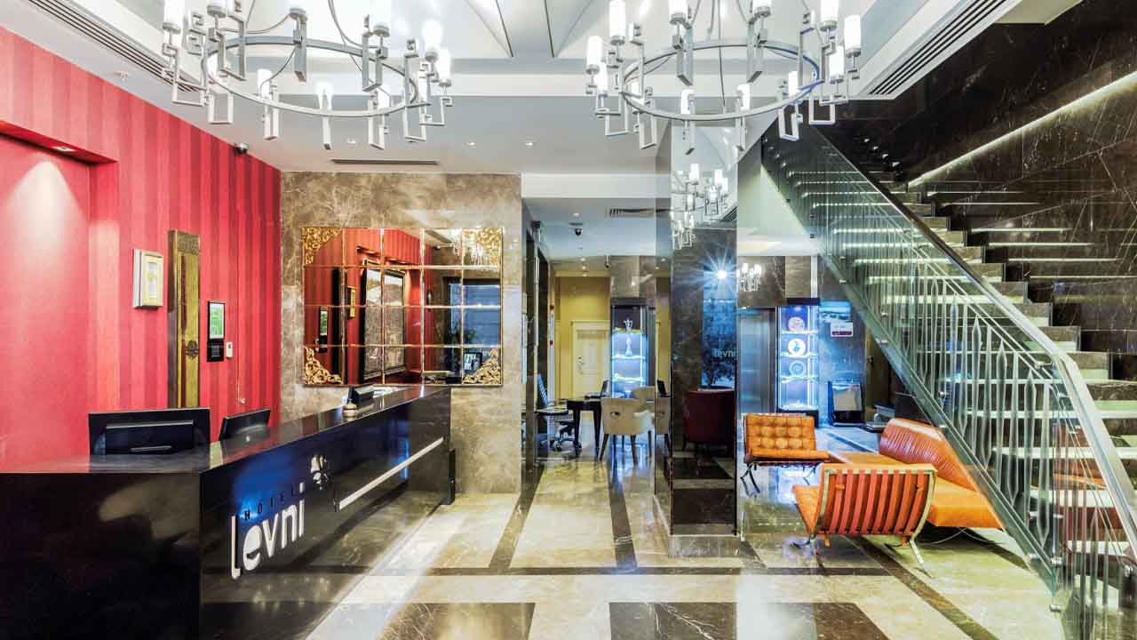 Levni Hotel İstanbul Sirkeci 3