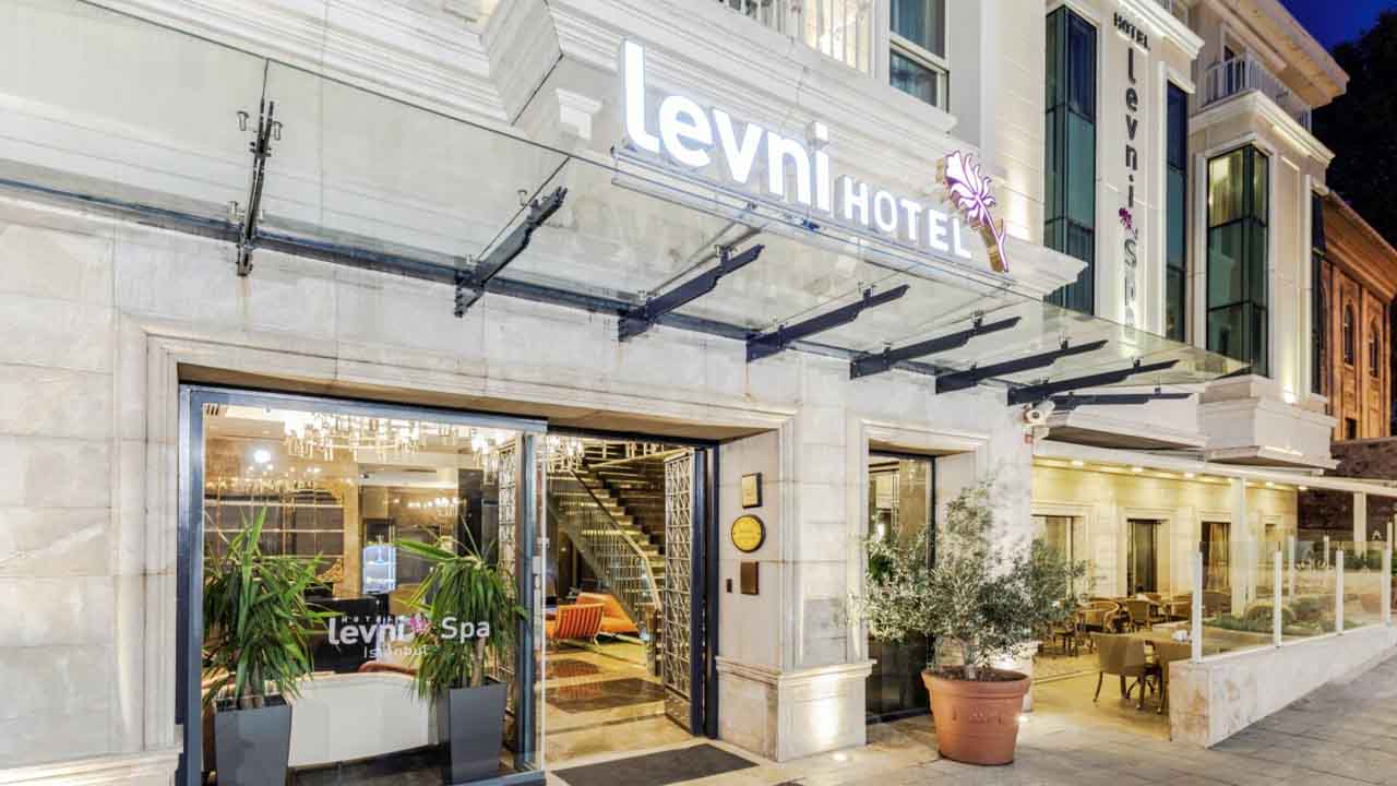 Levni Hotel İstanbul Sirkeci 4